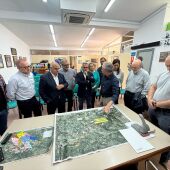 Reunión de Barrachina con regantes de Callosa d'en Sarrià