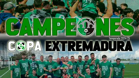 El CD Gévora consigue su primera Copa Extremadura al vencer en penaltis en la final de Almendralejo al CF Campanario El CD Gévora consigue su primera Copa Extremadura al vencer en penaltis en la final de Almendralejo al CF Campanario