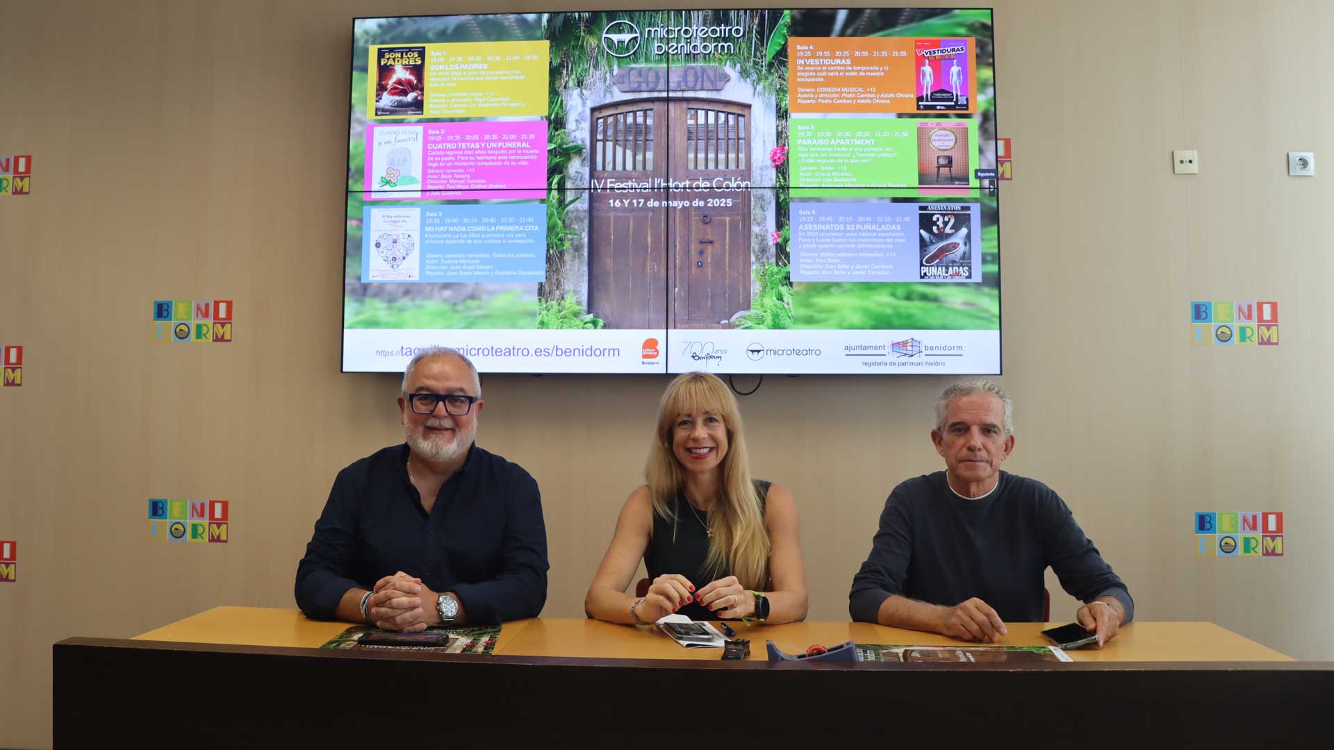 L’Hort de Colón de Benidorm acoge el IV Festival 'Microteatro' con seis obras de diferentes géneros L’Hort de Colón de Benidorm acoge el IV Festival 'Microteatro' con seis obras de diferentes géneros