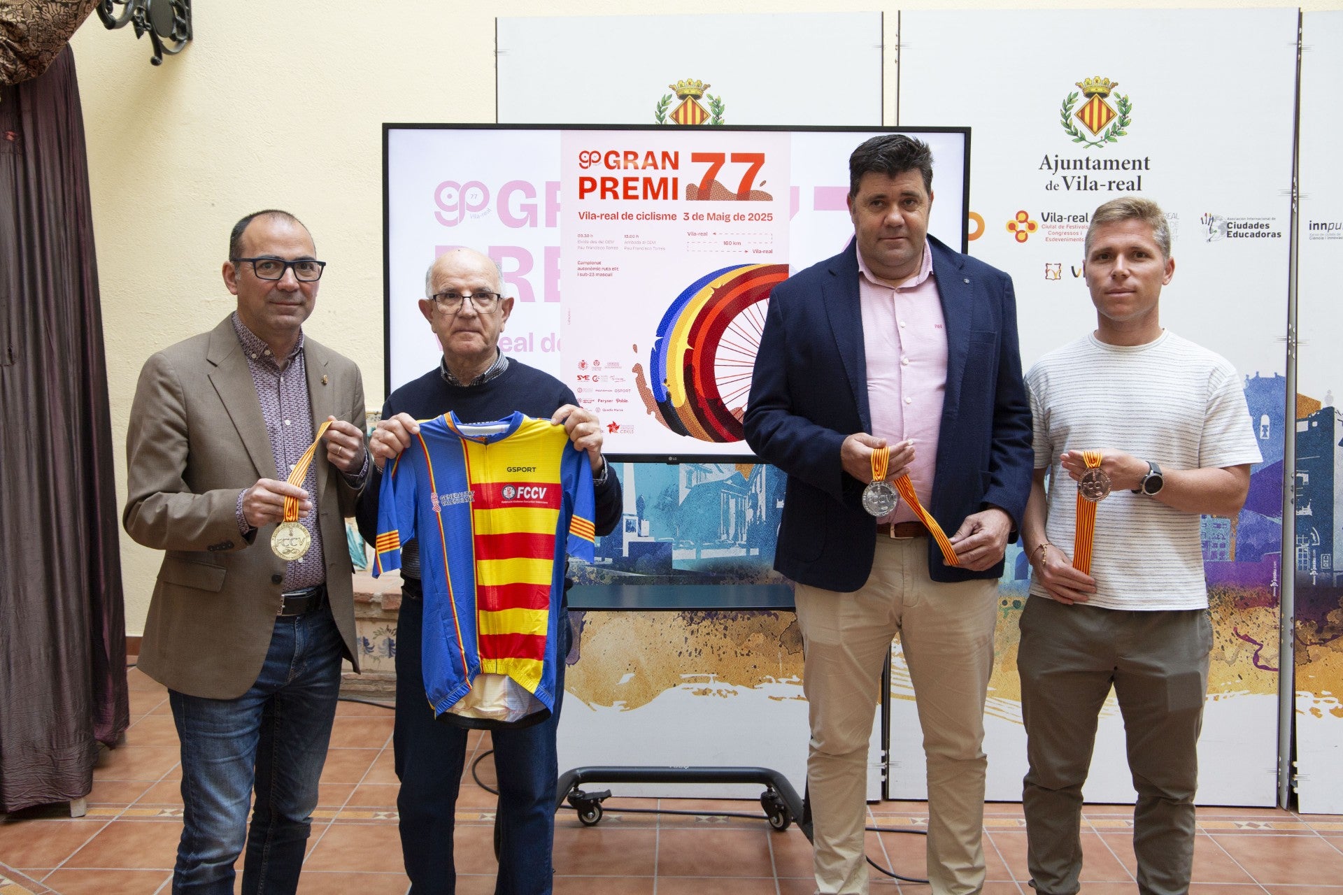 El Gran Premi Vila-real celebra su 77 edición esta sábado como campeonato autonómico El Gran Premi Vila-real celebra su 77 edición esta sábado como campeonato autonómico
