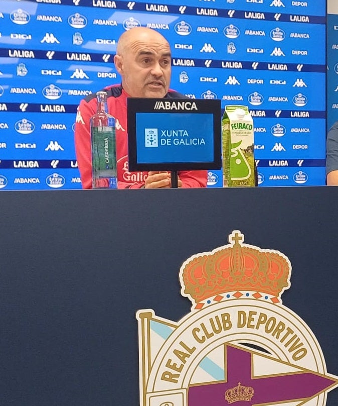 Gilsanz no está para experimentos y comprende que el Deportivo "tenga alternativas" para el banquillo Gilsanz no está para experimentos y comprende que el Deportivo "tenga alternativas" para el banquillo