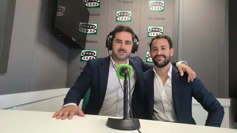 Samuel con Jorge Payá Samuel con Jorge Payá