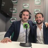 Samuel con Jorge Payá