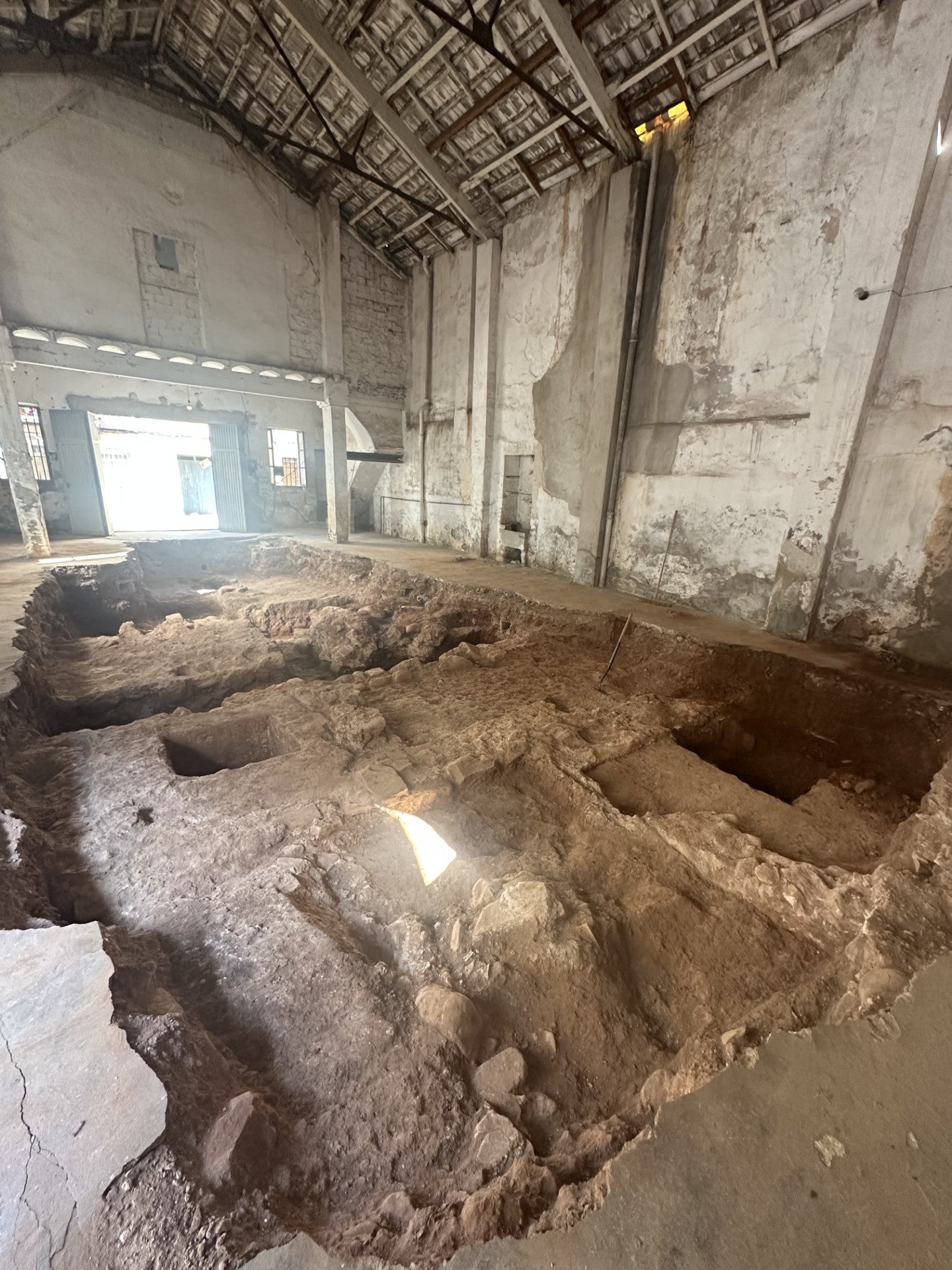 Nules finaliza la segunda fase de las excavaciones arqueológicas del inmueble que albergará el futuro museo de historia Nules finaliza la segunda fase de las excavaciones arqueológicas del inmueble que albergará el futuro museo de historia