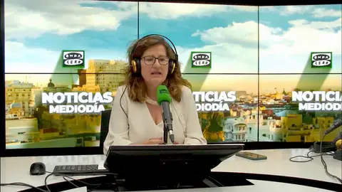 Elena Gijón, sobre la causa del apagón: "El Gobierno no sabe lo que ha pasado, pero indulta a quien les parece oportuno" Elena Gijón, sobre la causa del apagón: "El Gobierno no sabe lo que ha pasado, pero indulta a quien les parece oportuno"