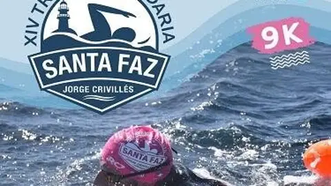 Cartel de la prueba solidaria Santa Faz-Jorge Crivillés Cartel de la prueba solidaria Santa Faz-Jorge Crivillés