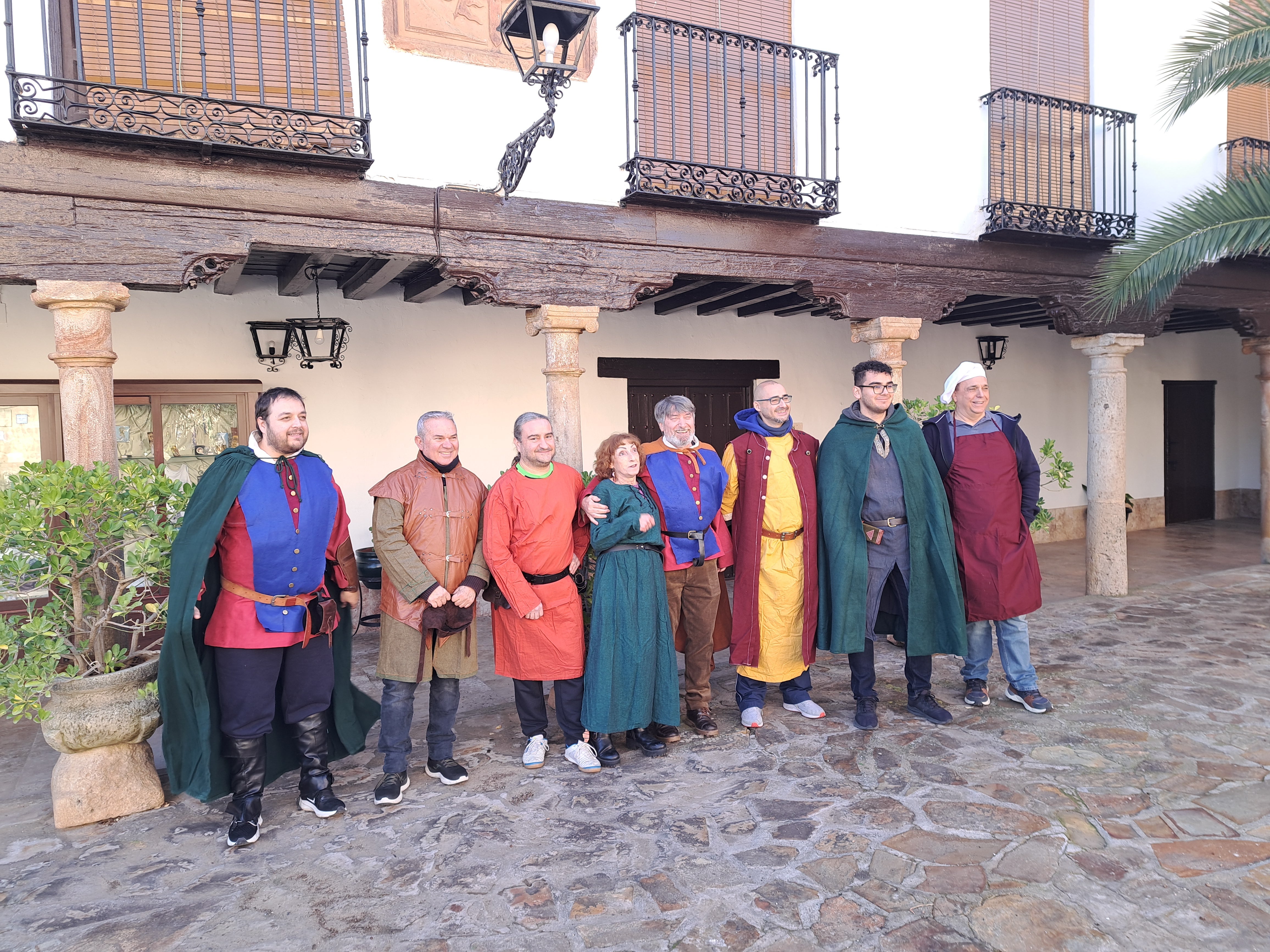 Este domingo dará comienzo el rodaje e 'El alcaide de las hazañas' Este domingo dará comienzo el rodaje e 'El alcaide de las hazañas'