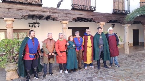 Rodaje El alcaide de las haza&ntilde;as