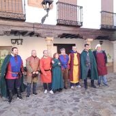 Rodaje El alcaide de las hazañas