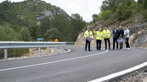 a Diputación de Castellón concluye las obras de mejora de la carretera CV-154 que une La Serratella y la Torre d’en Doménec a Diputación de Castellón concluye las obras de mejora de la carretera CV-154 que une La Serratella y la Torre d’en Doménec