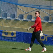 Aitor Arias cumplirá el domingo 100 partidos defendiendo la portería del Orihuela CF Aitor Arias cumplirá el domingo 100 partidos defendiendo la portería del Orihuela CF