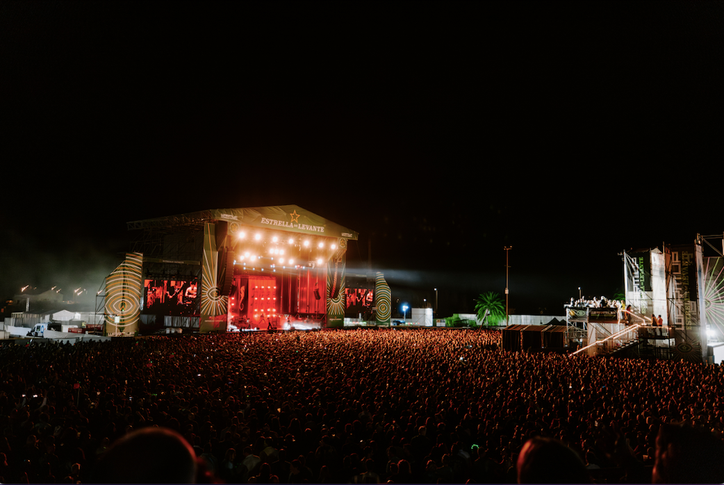 Murcia se convierte en el epicentro musical con WARM UP Estrella de Levante 2025 Murcia se convierte en el epicentro musical con WARM UP Estrella de Levante 2025