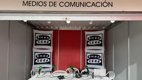 Feria de los Sabores 2025 (Stand de medios) Feria de los Sabores 2025 (Stand de medios)