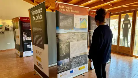 "Dinosaurios de carbón" llega a Gargallo "Dinosaurios de carbón" llega a Gargallo