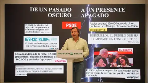 El secretario general del PP andaluz, Antonio Repullo, este viernes - PP ANDALUZ El secretario general del PP andaluz, Antonio Repullo, este viernes - PP ANDALUZ