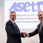 Ángel Esteban coge el relevo de Asetra