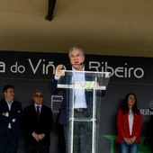 Luis Menor enxalza o viño do Ribeiro como “un dos grandes emblemas de Ourense" Luis Menor enxalza o viño do Ribeiro como “un dos grandes emblemas de Ourense"