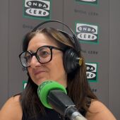 Carolina Marzá, escritora. 
