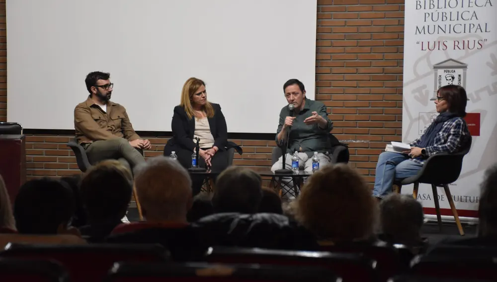 Ignacio Martínez de Pisón este viernes en Tarancón Ignacio Martínez de Pisón este viernes en Tarancón