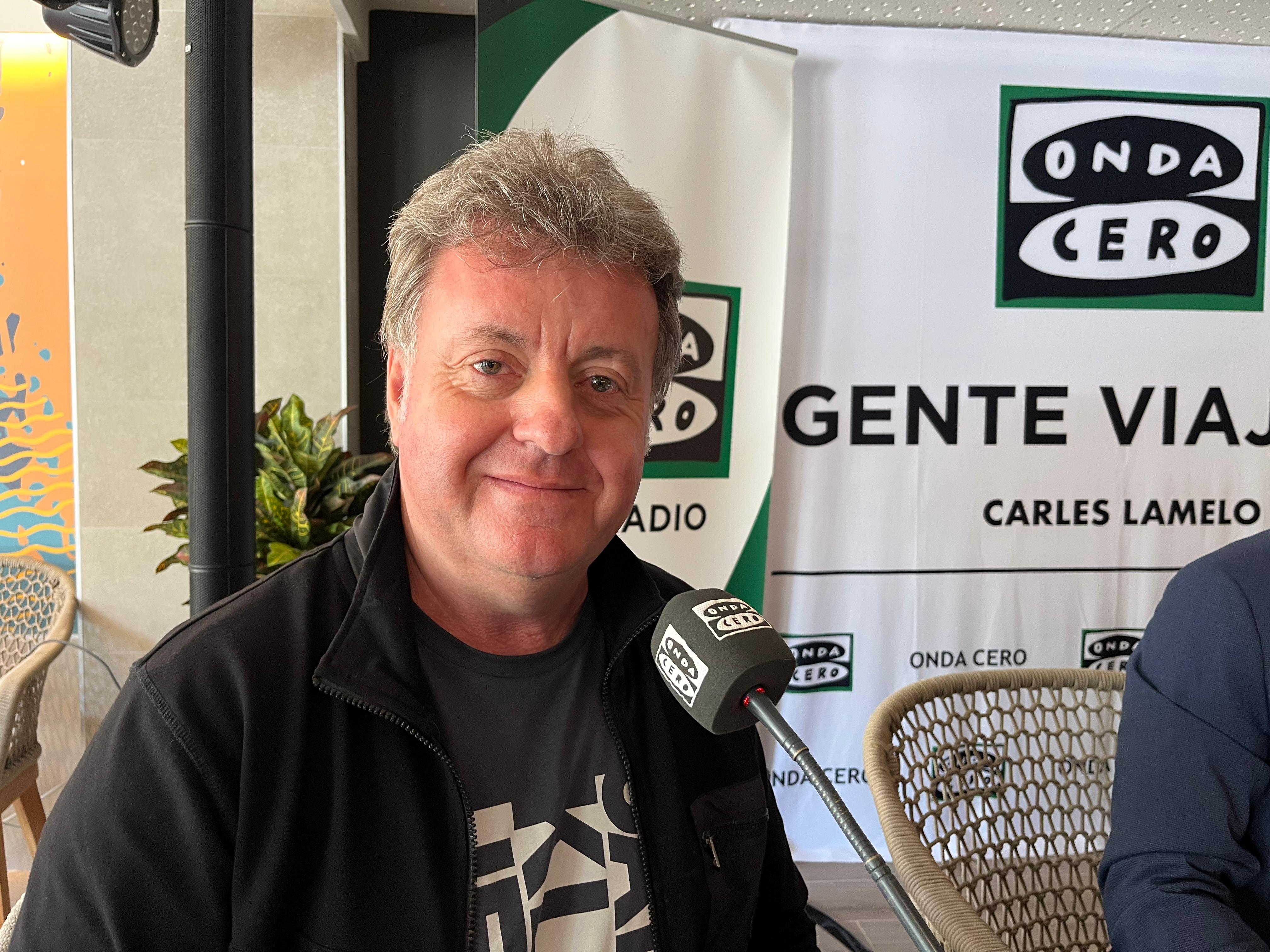 Paco Ferrer, director adjunto de AETIB: "El turismo en las islas siempre es bienvenido" Paco Ferrer, director adjunto de AETIB: "El turismo en las islas siempre es bienvenido"