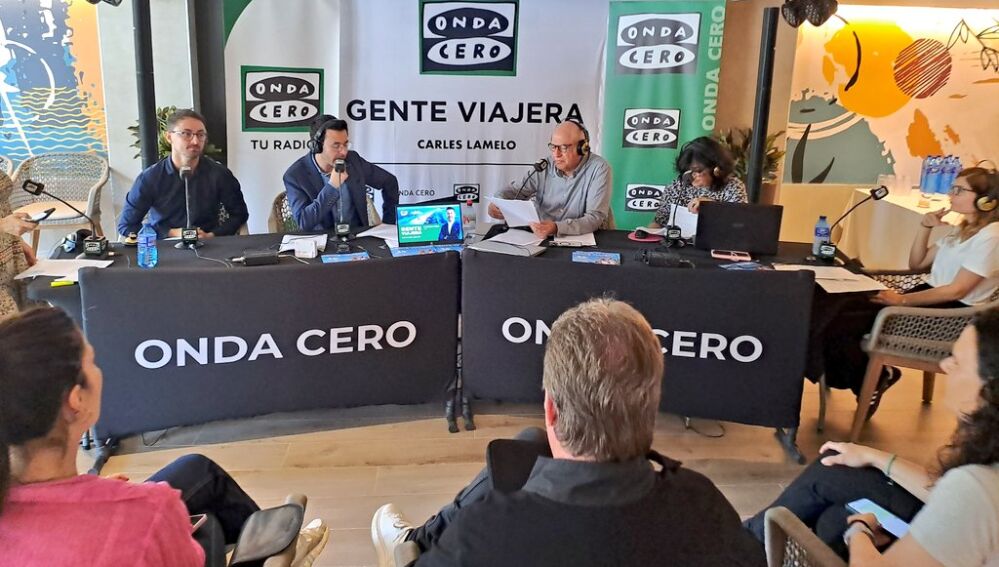 El programa se ha hecho en directo desde el Hotel Riu Palace de Formentera