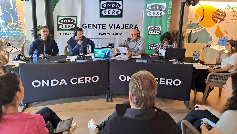 El programa se ha hecho en directo desde el Hotel Riu Palace de Formentera El programa se ha hecho en directo desde el Hotel Riu Palace de Formentera