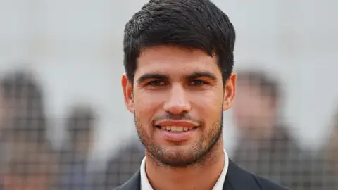 Carlos Alcaraz, tenista español Carlos Alcaraz, tenista español