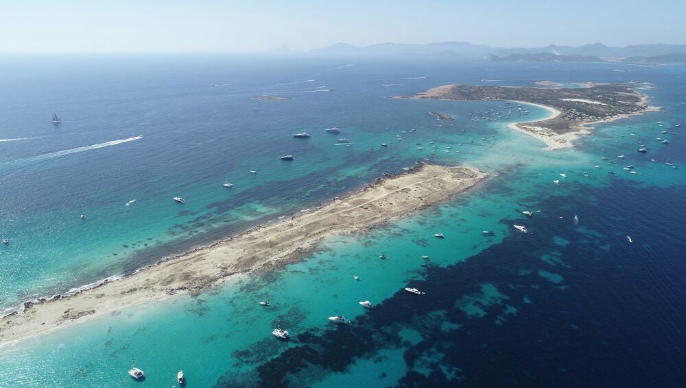 Formentera tiene playas paradisíacas de aguas turquesas