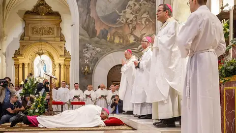 Ángel Román es ya el séptimo Obispo de Albacete Ángel Román es ya el séptimo Obispo de Albacete
