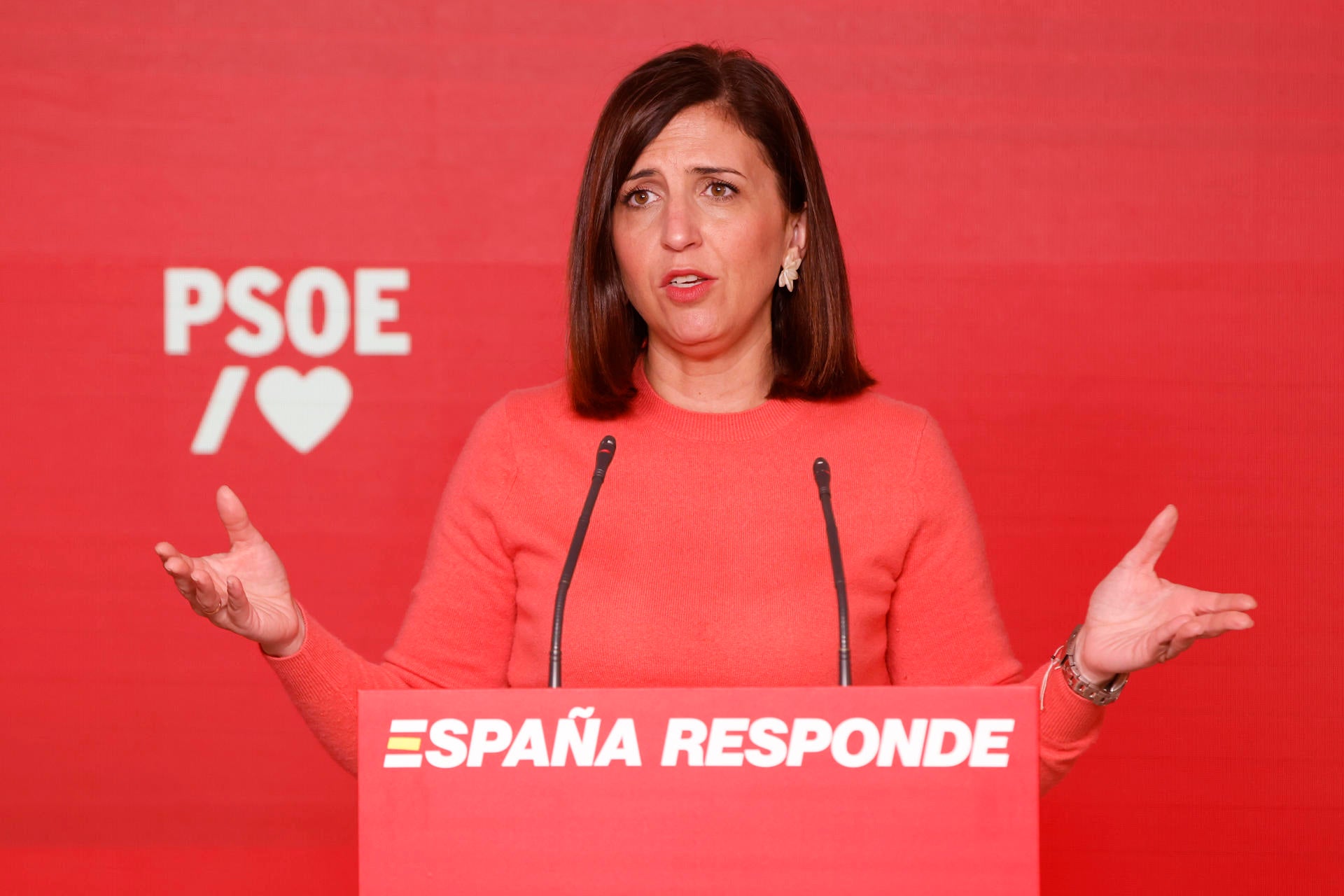 Las críticas del PSOE al líder de la oposición tras el apagón: "Esperaba un gran fracaso y ha encontrado responsabilidad" Las críticas del PSOE al líder de la oposición tras el apagón: "Esperaba un gran fracaso y ha encontrado responsabilidad"
