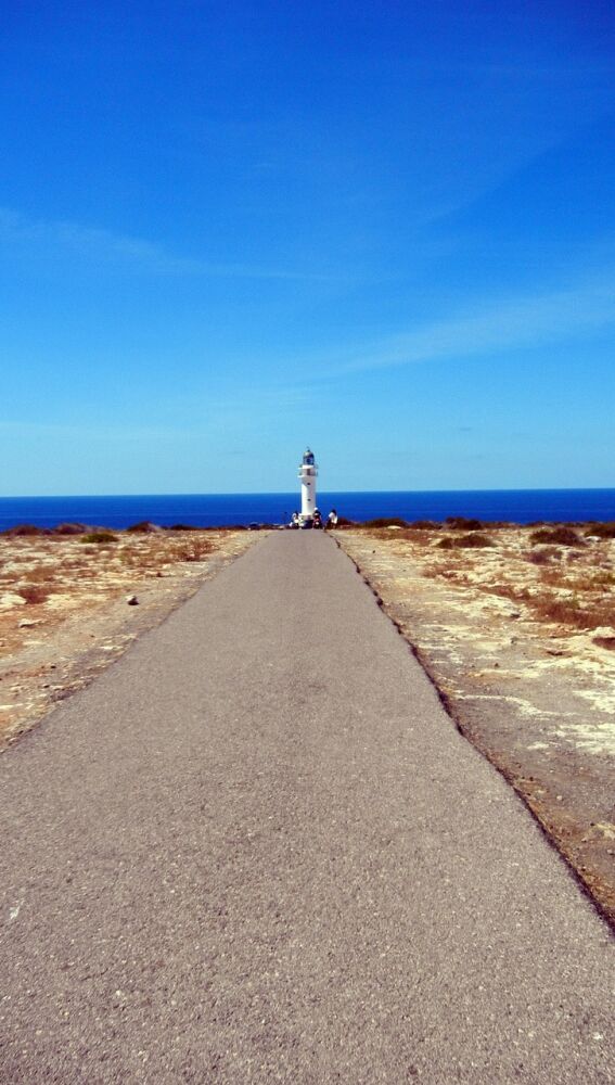 El icónico faro de Cap de Barbaria