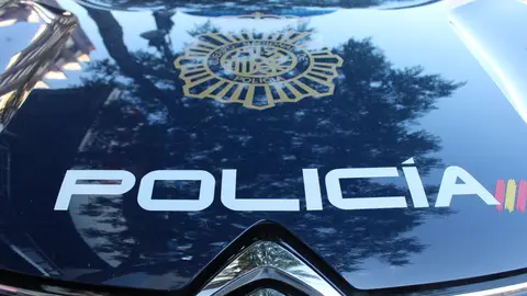 Imagen de archivo de un coche de la Policía Nacional Imagen de archivo de un coche de la Policía Nacional
