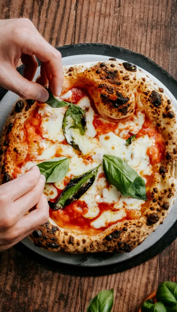 Pizza margarita, la madre de todas las pizzas Pizza margarita, la madre de todas las pizzas