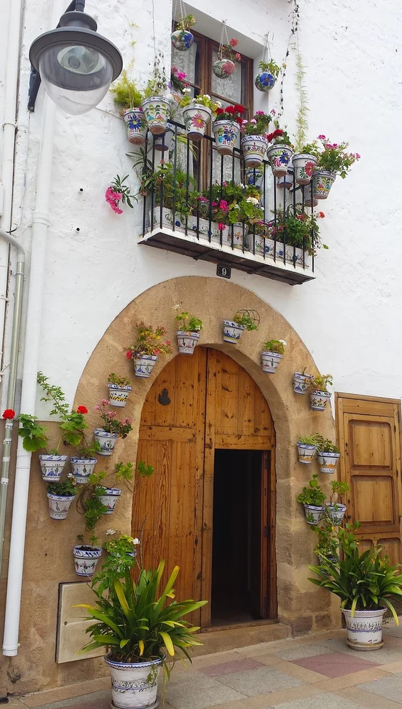 Casa con flores en Jávea Casa con flores en Jávea