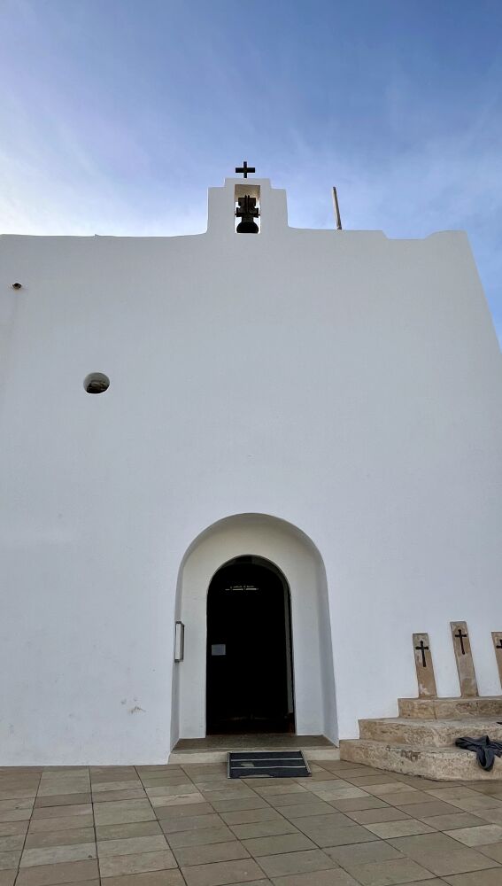 Iglesia parroquial de Sant Francesc Xavier, Formentera