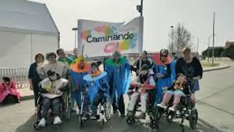 Asociación "Caminando". Asociación "Caminando".