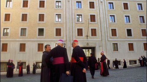  D&oacute;nde duermen los cardenales durante el c&oacute;nclave y otros datos curiosos del proceso