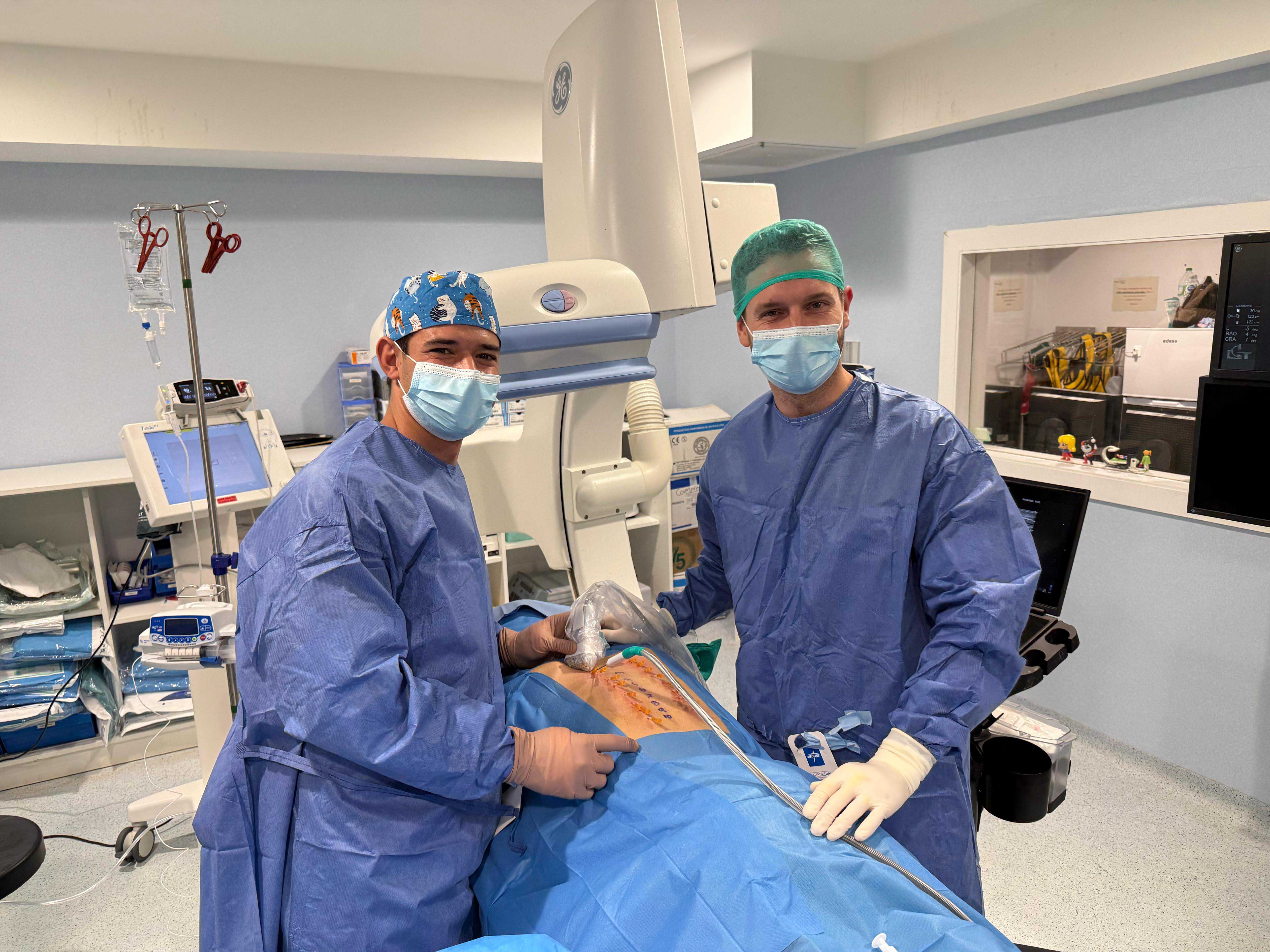 La crioanalgesia bloquea la función de los nervios intercostales y con ello el dolor postoperatorio en cirugía pediátrica La crioanalgesia bloquea la función de los nervios intercostales y con ello el dolor postoperatorio en cirugía pediátrica