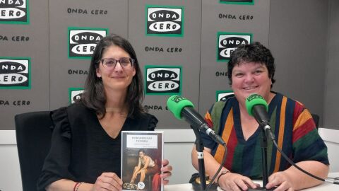 Marta Perea Peinador nos presenta su novela 'Entre marqueses y sombras'.