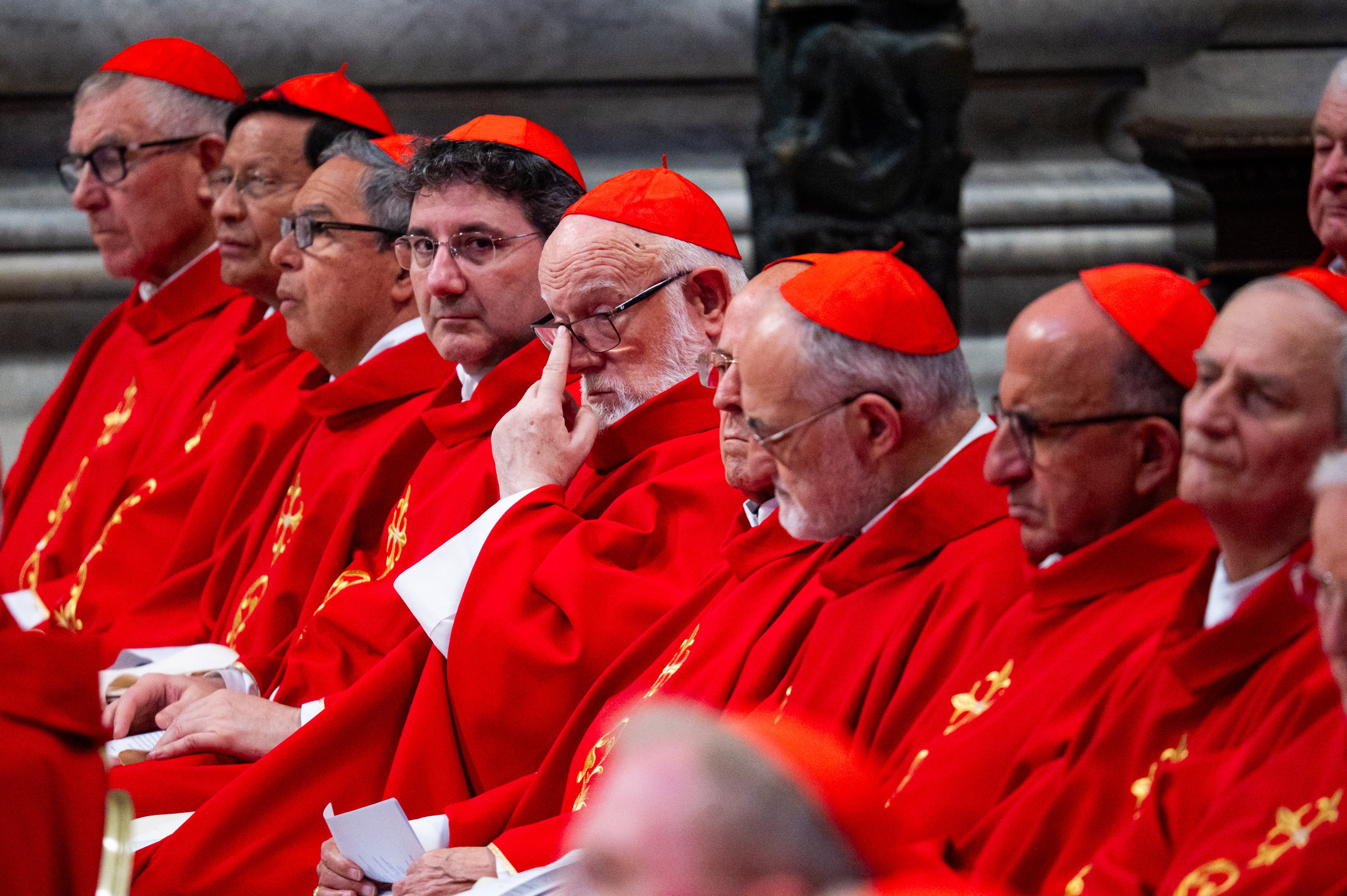 Estos son los cardenales favoritos para ser el nuevo papa Estos son los cardenales favoritos para ser el nuevo papa