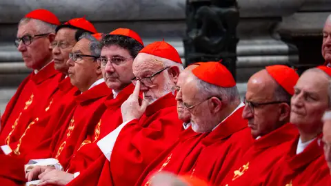 Estos son los cardenales favoritos para ser el nuevo Papa Estos son los cardenales favoritos para ser el nuevo Papa