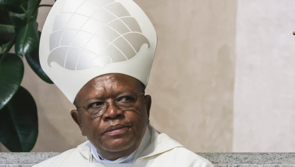 Fridolin Ambongo Besungu Fridolin Ambongo Besungu