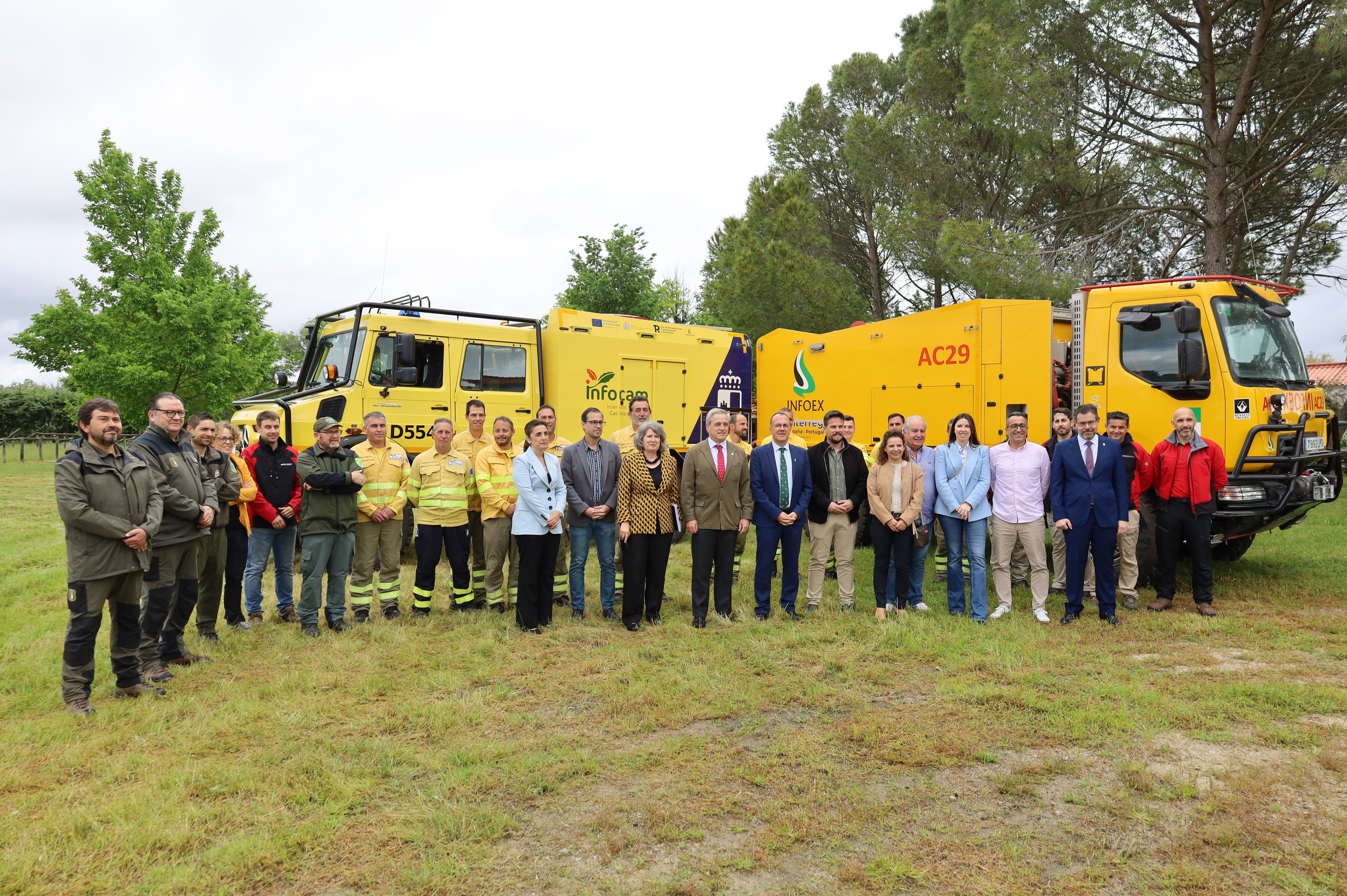 Extremadura y Castilla - La Mancha colaborarán en la prevención y extinción de incendios forestales en zonas limítrofes Extremadura y Castilla - La Mancha colaborarán en la prevención y extinción de incendios forestales en zonas limítrofes