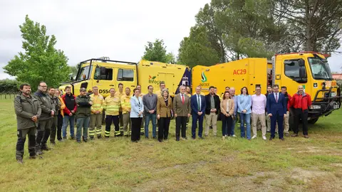 Firma colaboración en la prevención y extinción de incendios forestales en zonas limítrofes Firma colaboración en la prevención y extinción de incendios forestales en zonas limítrofes