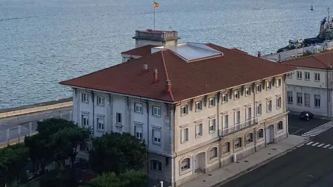 Edificio de Comandancia Naval en Santander Edificio de Comandancia Naval en Santander