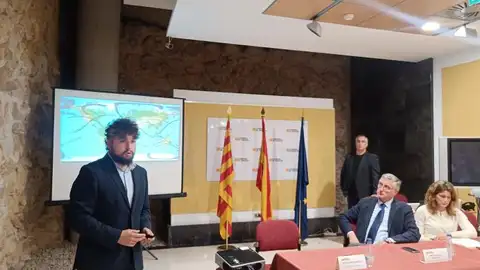 El eclipse de 2026 se podrá ver en 82 pueblos de Teruel ECLIPSE