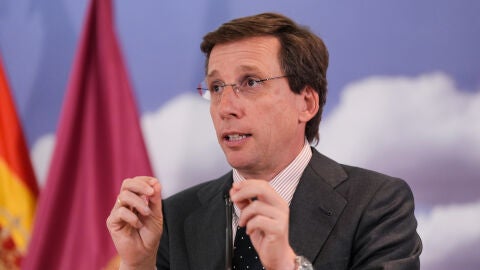 Jos&eacute; Lu&iacute;s Mart&iacute;nez-Almeida, alcalde de Madrid
