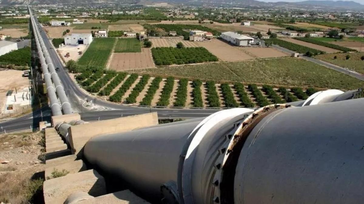 Trasvase Tajo-Segura Trasvase Tajo-Segura