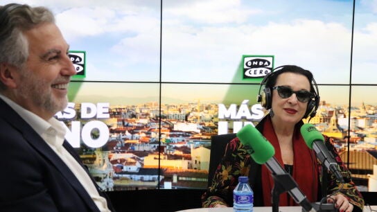 Carlos Alsina con Martirio en Más de Uno