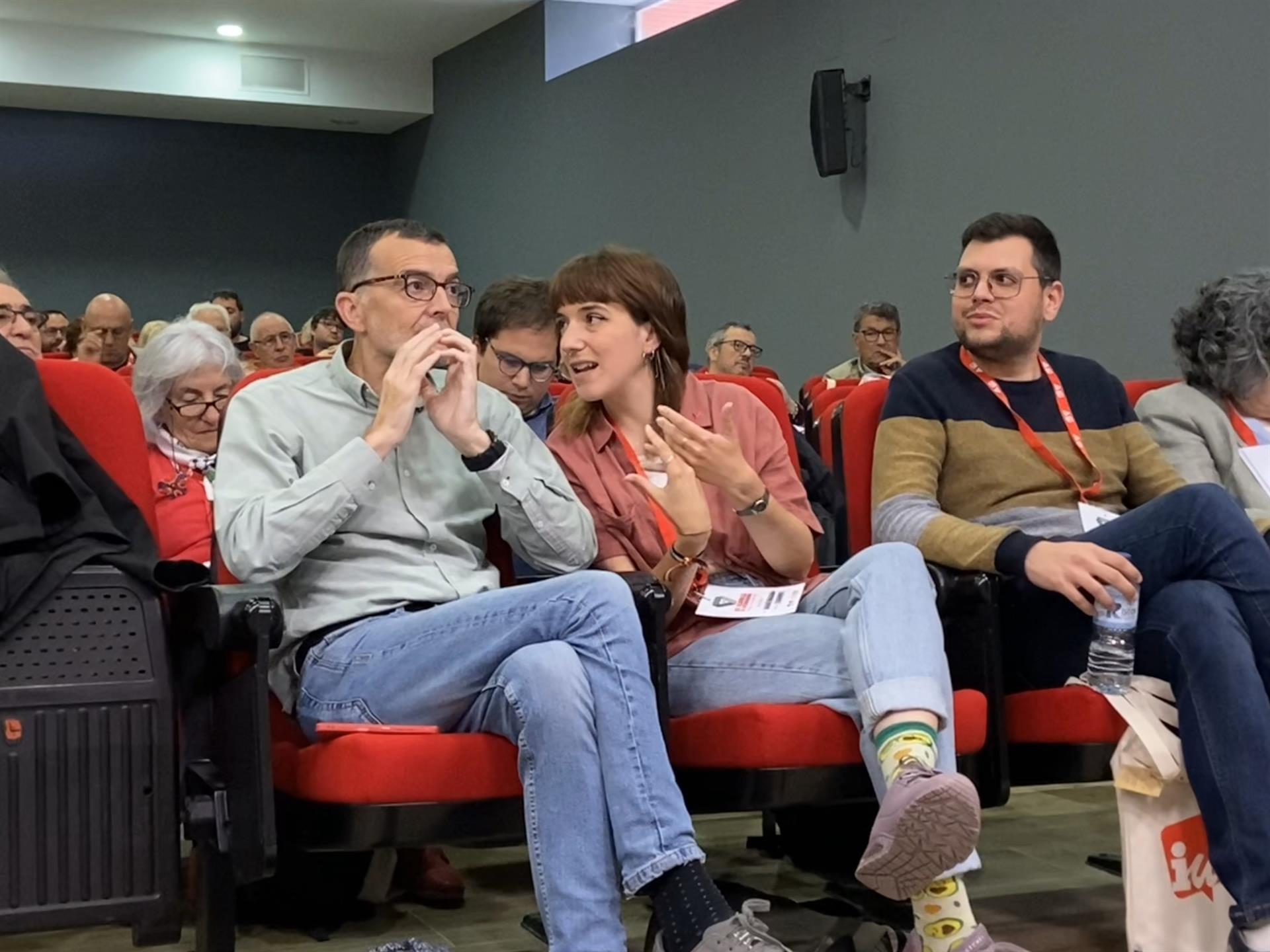 Nerea Fernández, nueva coordinadora de IU Extremadura tras alcanzase un acuerdo entre las dos candidaturas Nerea Fernández, nueva coordinadora de IU Extremadura tras alcanzase un acuerdo entre las dos candidaturas